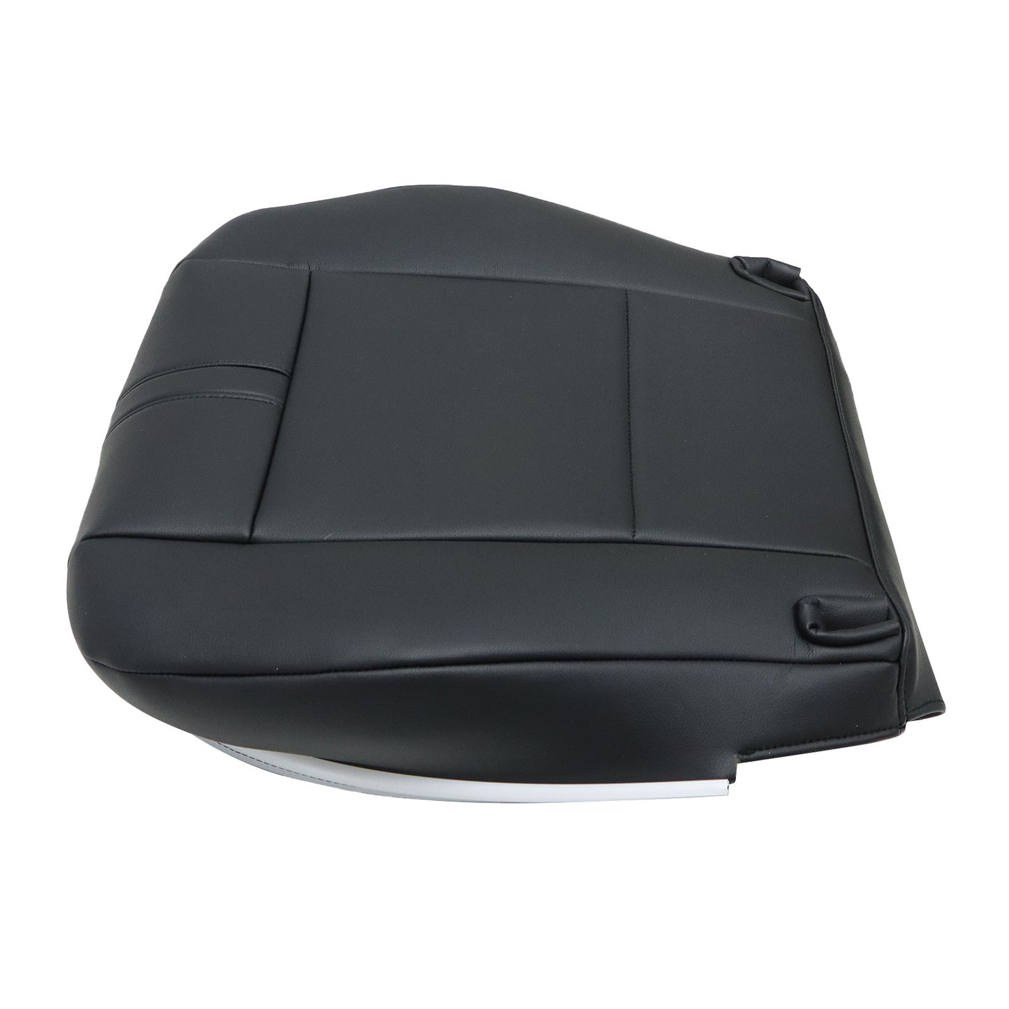 2003-2010 For BMW X3 Left Driver Bottom Replacement Leather Seat Cover Black