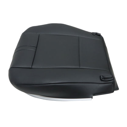 2003-2010 For BMW X3 Left Driver Bottom Replacement Leather Seat Cover Black