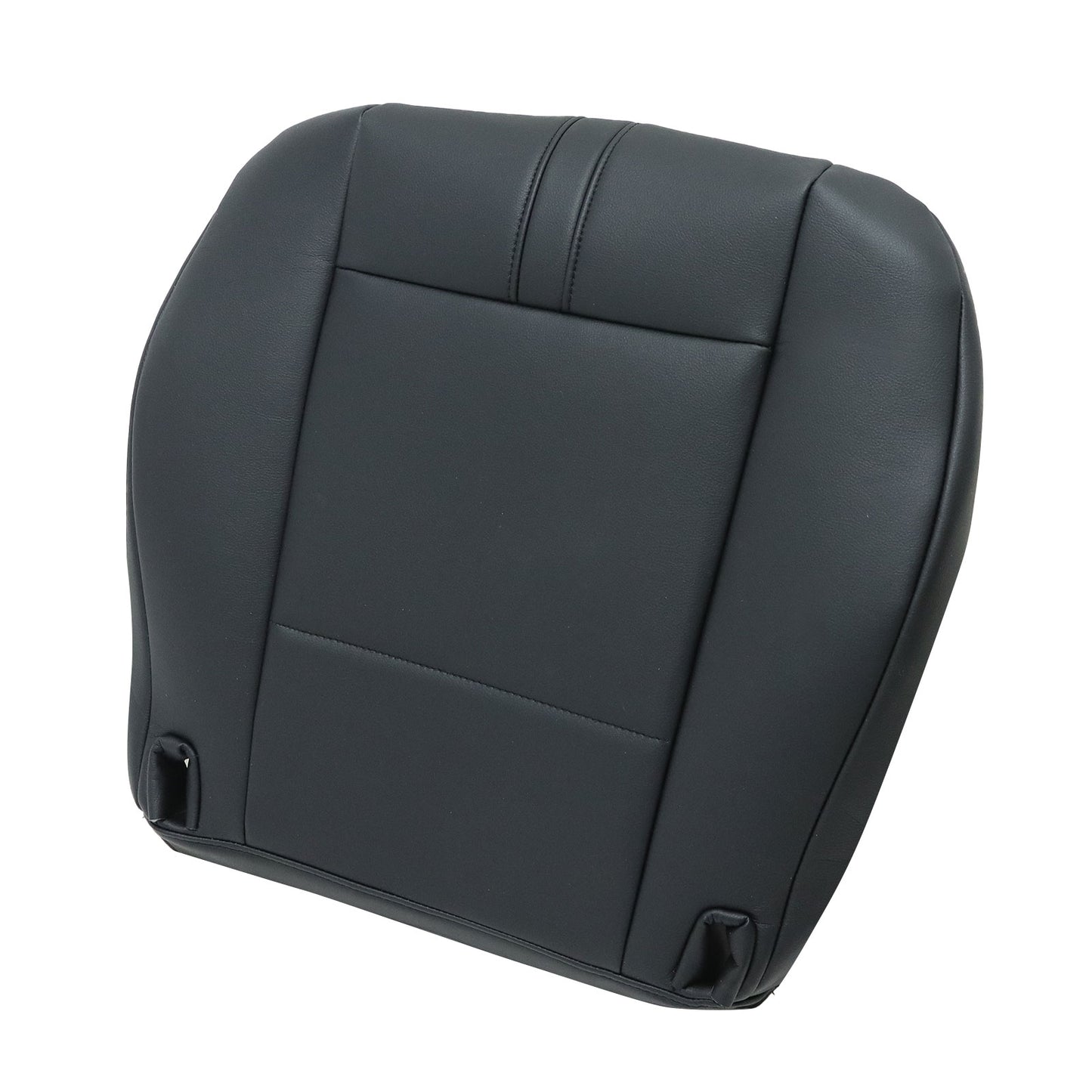 2003-2010 For BMW X3 Left Driver Bottom Replacement Leather Seat Cover Black