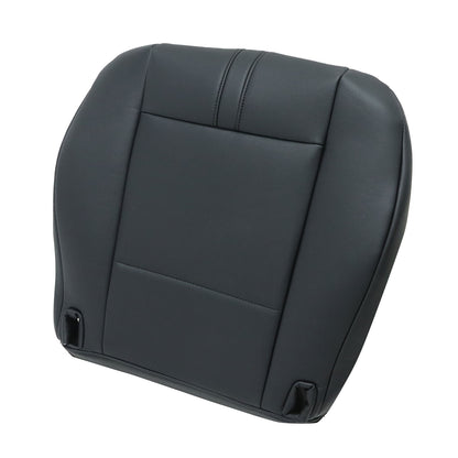 2003-2010 For BMW X3 Left Driver Bottom Replacement Leather Seat Cover Black