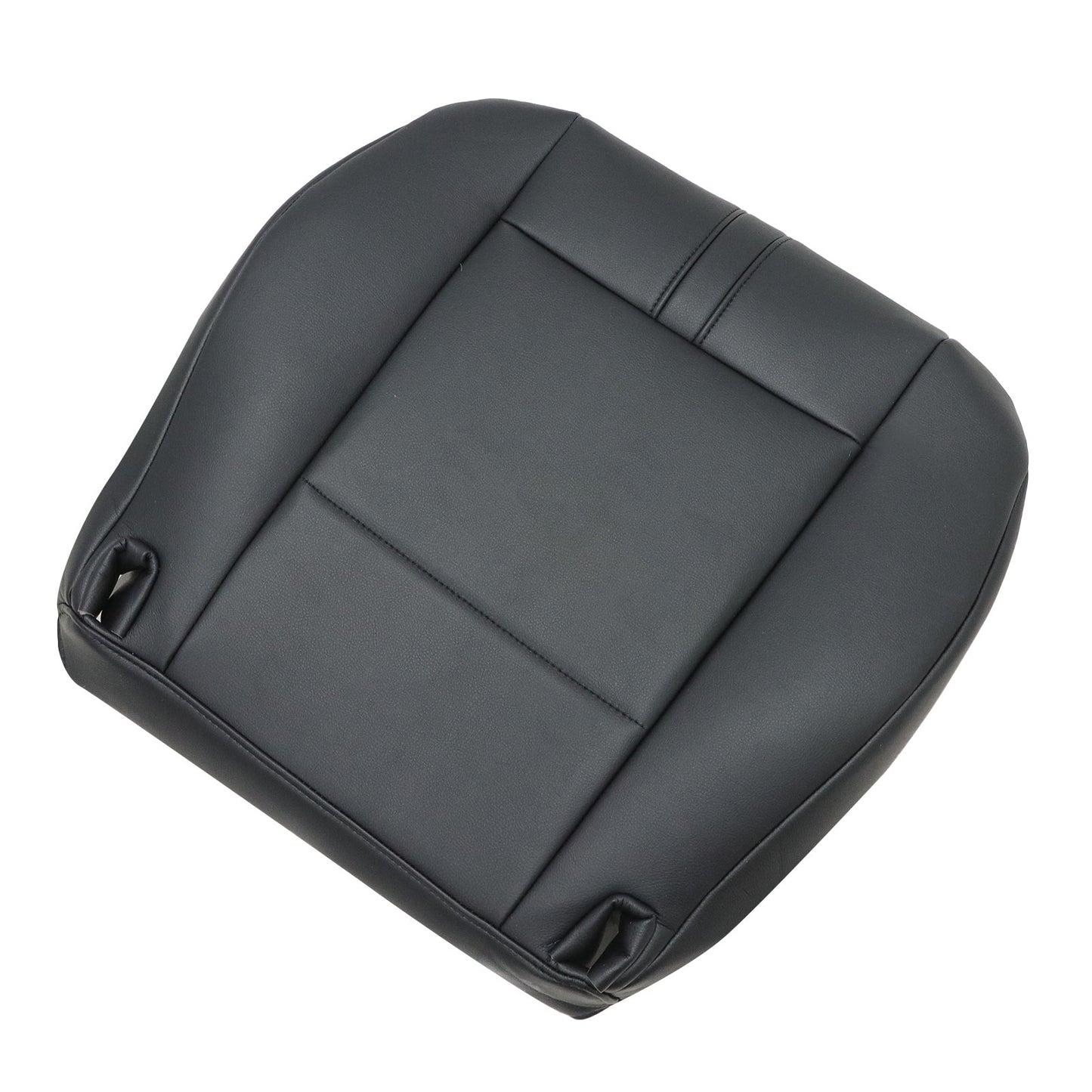 2003-2010 For BMW X3 Left Driver Bottom Replacement Leather Seat Cover Black