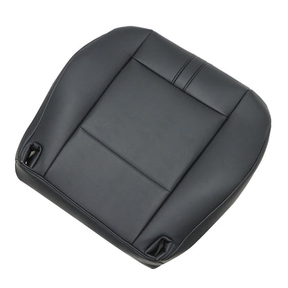 2003-2010 For BMW X3 Left Driver Bottom Replacement Leather Seat Cover Black