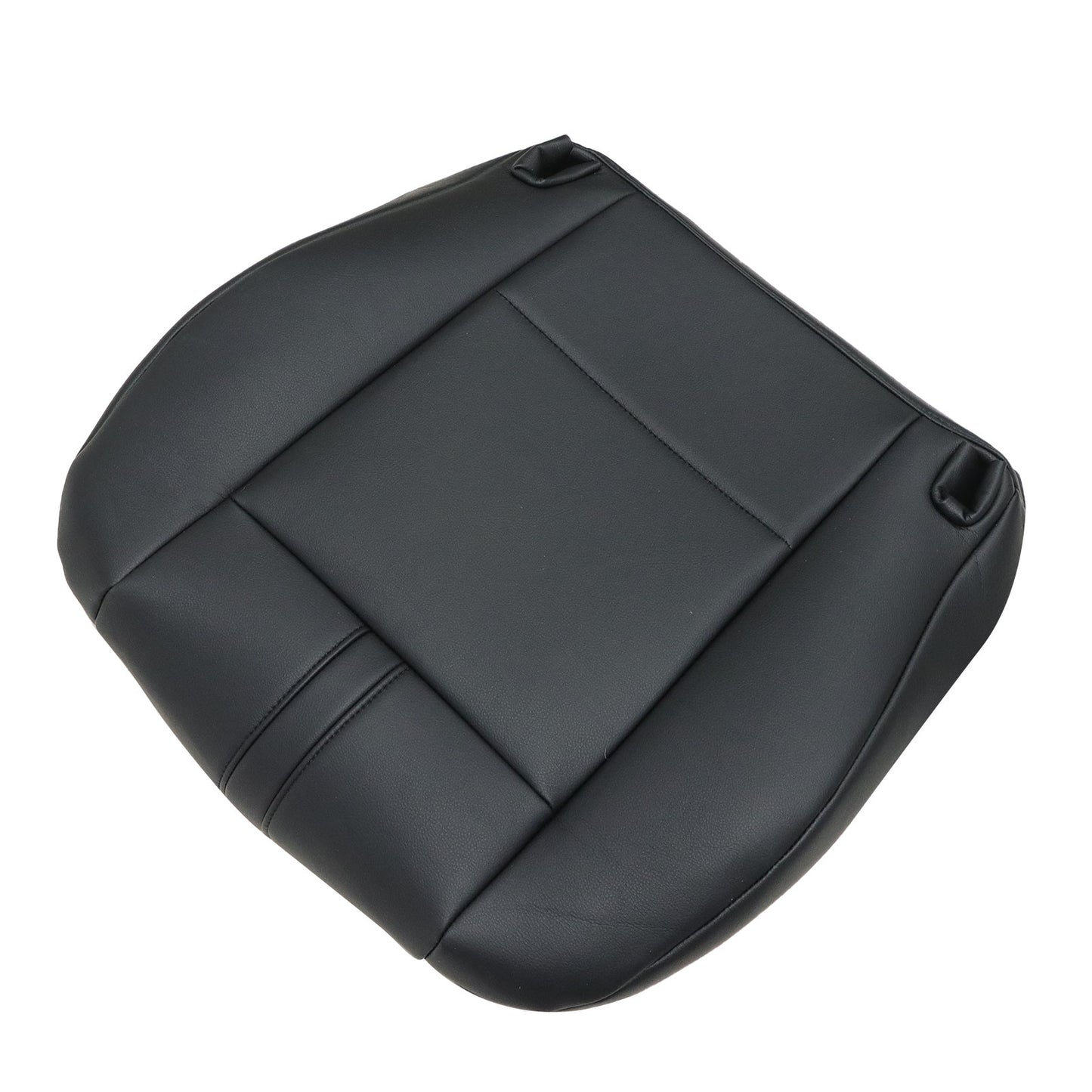 2003-2010 For BMW X3 Left Driver Bottom Replacement Leather Seat Cover Black