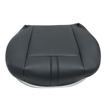 2003-2010 For BMW X3 Left Driver Bottom Replacement Leather Seat Cover Black