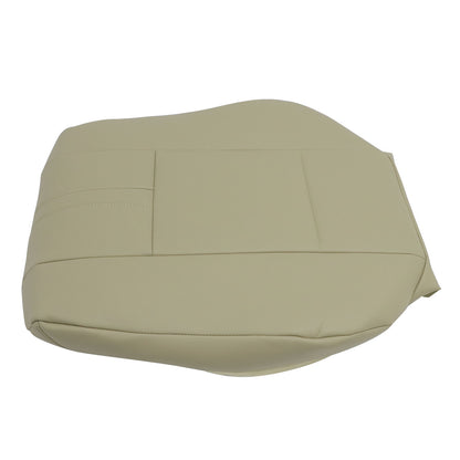 2003 2004 2005 2006 2007 2008 2009 2010 For BMW X3 Driver Top Seat Cover Beige