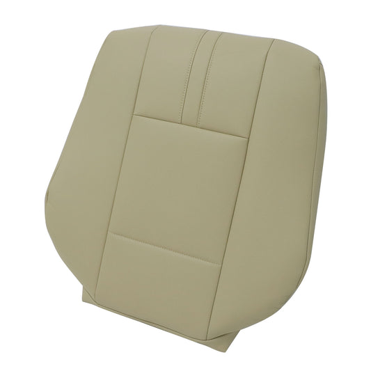 2003 2004 2005 2006 2007 2008 2009 2010 For BMW X3 Driver Top Seat Cover Beige