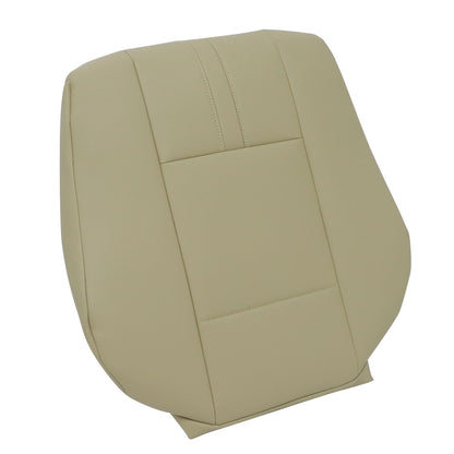 2003 2004 2005 2006 2007 2008 2009 2010 For BMW X3 Driver Top Seat Cover Beige
