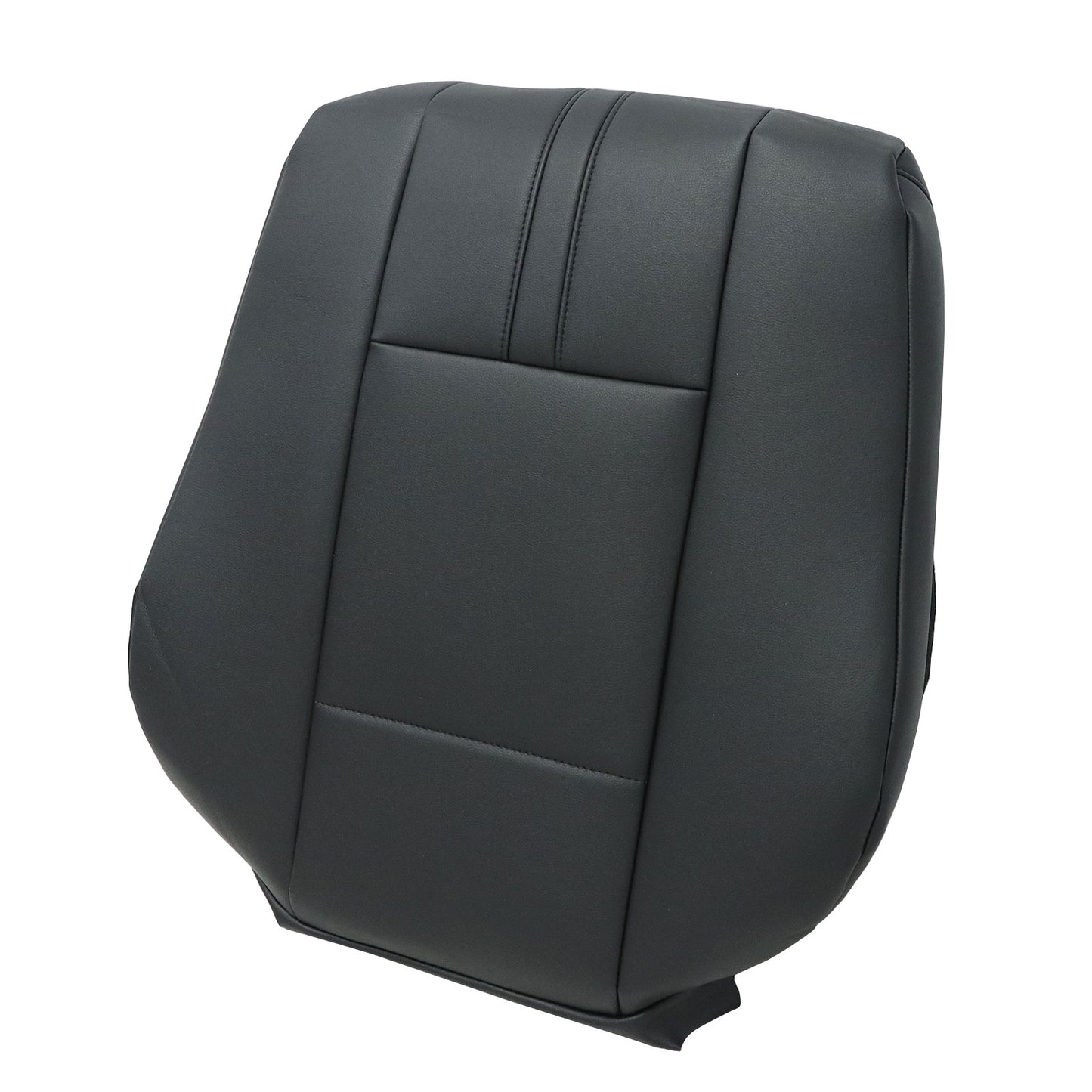 2003 2004 2005 2006 2007 2008 2009 2010 For BMW X3 Driver Top Seat Cover Black