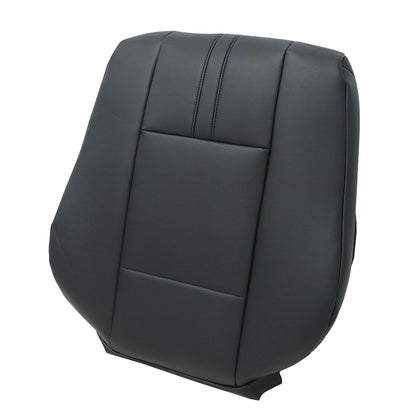 2003 2004 2005 2006 2007 2008 2009 2010 For BMW X3 Driver Top Seat Cover Black