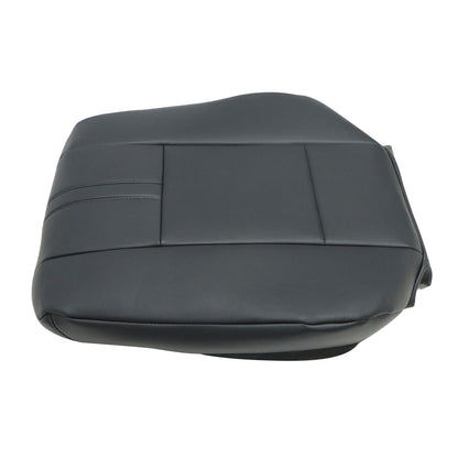 2003 2004 2005 2006 2007 2008 2009 2010 For BMW X3 Driver Top Seat Cover Black