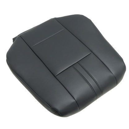 2003 2004 2005 2006 2007 2008 2009 2010 For BMW X3 Driver Top Seat Cover Black