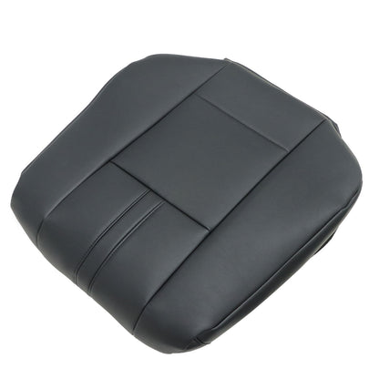 2003 2004 2005 2006 2007 2008 2009 2010 For BMW X3 Driver Top Seat Cover Black