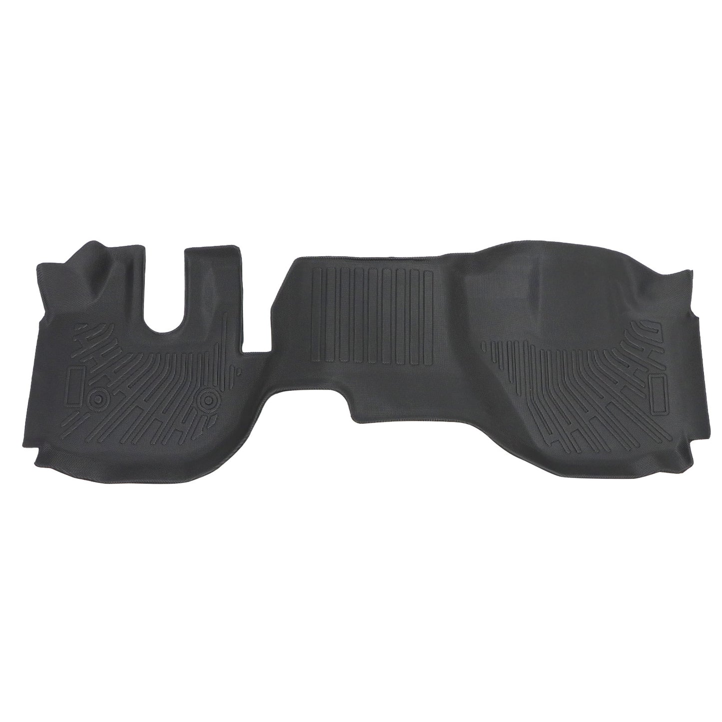 Front Row Floor Mats Liner TPE Fits 2016-2024 Isuzu N-Series Anti-Slip Full Set
