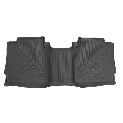 1st+2nd Row Floor Mats Liner TPE For 2005-2021 Nissan Frontier Extended Cab Set