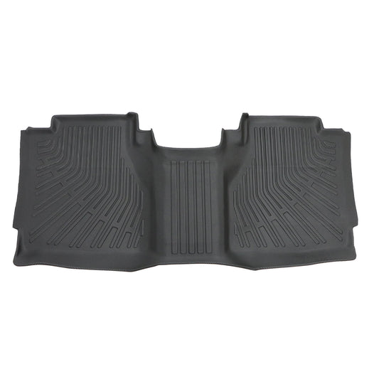 1st+2nd Row Floor Mats Liner TPE For 2005-2021 Nissan Frontier Extended Cab Set