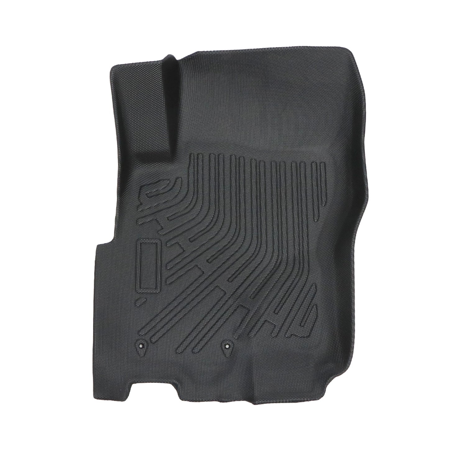 1st+2nd Row Floor Mats Liner TPE For 2005-2021 Nissan Frontier Extended Cab Set