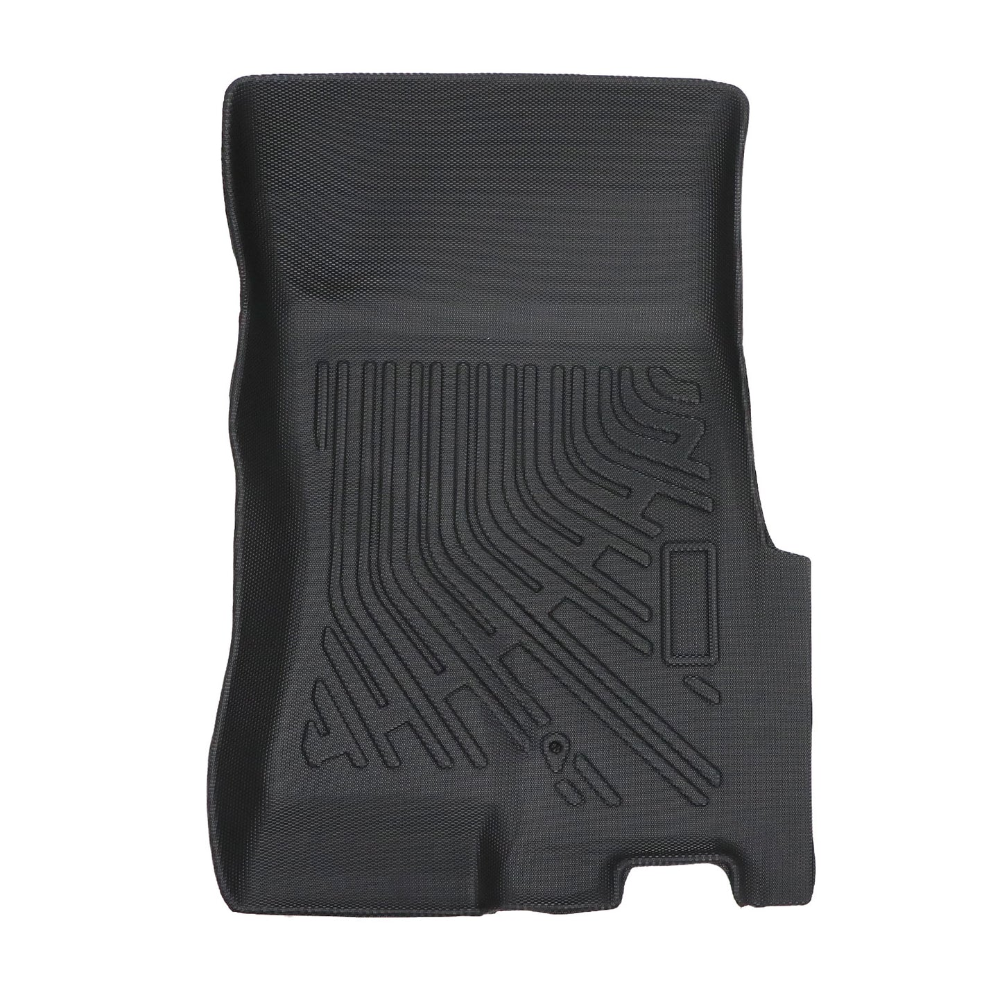 1st+2nd Row Floor Mats Liner TPE For 2005-2021 Nissan Frontier Extended Cab Set
