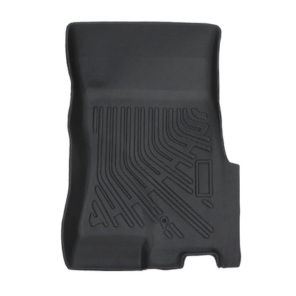 1st+2nd Row Floor Mats Liner TPE For 2005-2021 Nissan Frontier Extended Cab Set