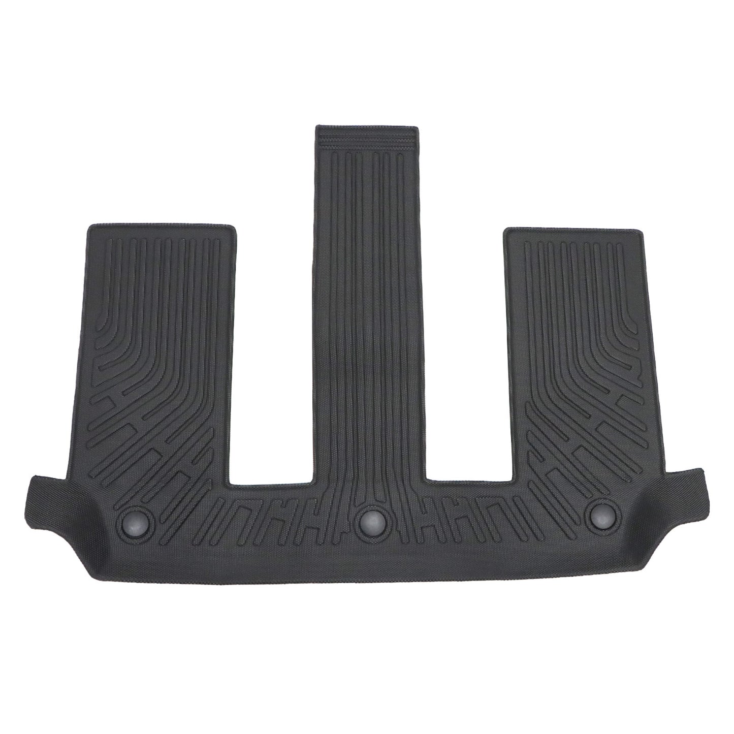 1st & 2nd & 3rd Row Floor Mats Liner For 2022 Rivian R1S 7 Passenger TPE 4Pcs