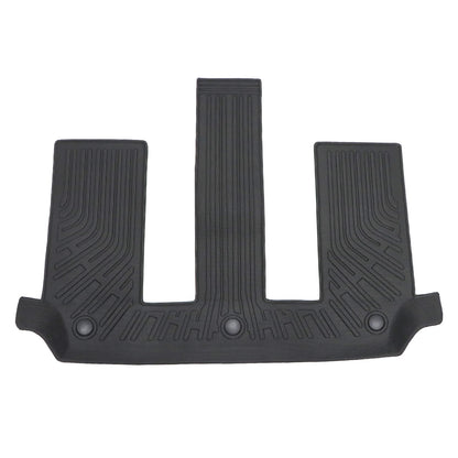 1st & 2nd & 3rd Row Floor Mats Liner For 2022 Rivian R1S 7 Passenger TPE 4Pcs