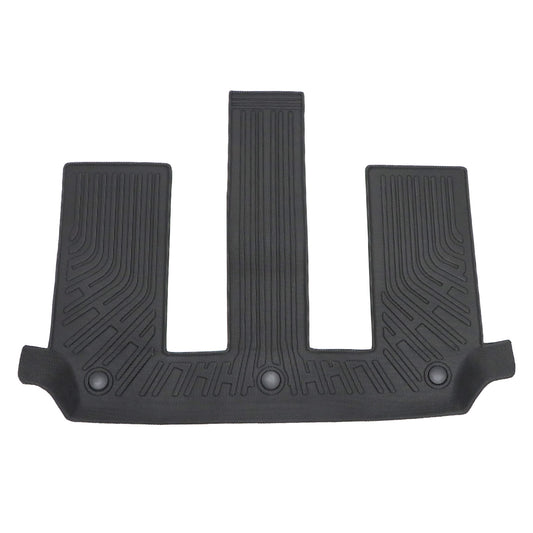 1st & 2nd & 3rd Row Floor Mats Liner For 2022 Rivian R1S 7 Passenger TPE 4Pcs