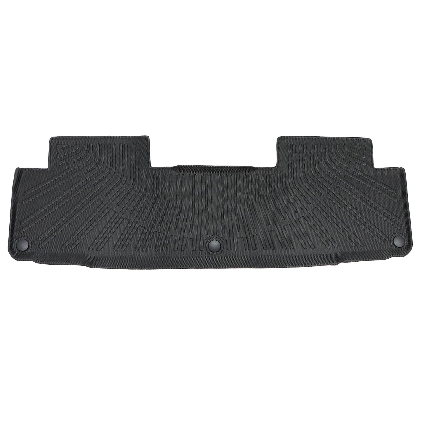 1st & 2nd & 3rd Row Floor Mats Liner For 2022 Rivian R1S 7 Passenger TPE 4Pcs