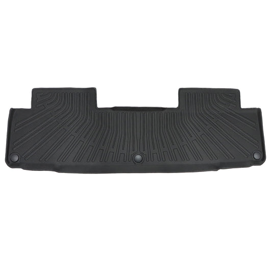 1st & 2nd & 3rd Row Floor Mats Liner For 2022 Rivian R1S 7 Passenger TPE 4Pcs