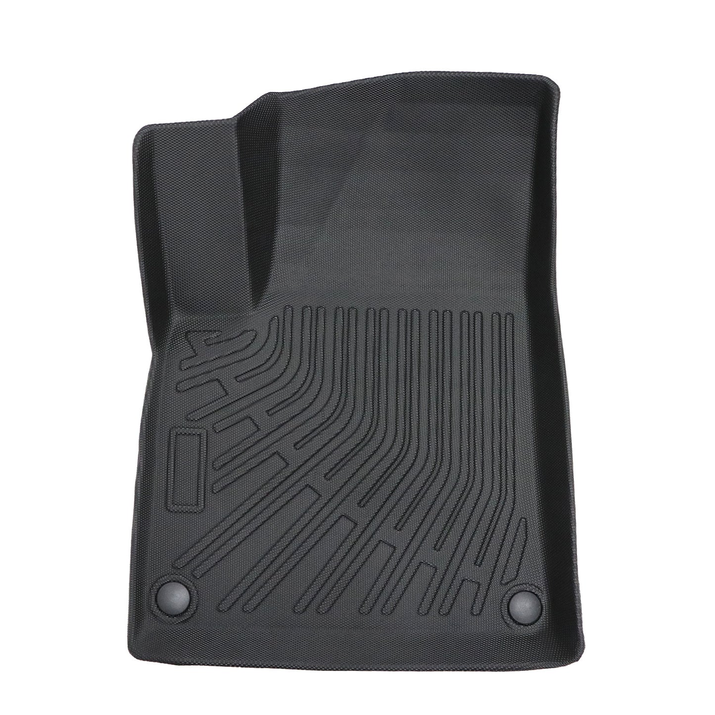 1st & 2nd & 3rd Row Floor Mats Liner For 2022 Rivian R1S 7 Passenger TPE 4Pcs