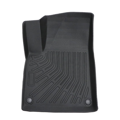 1st & 2nd & 3rd Row Floor Mats Liner For 2022 Rivian R1S 7 Passenger TPE 4Pcs