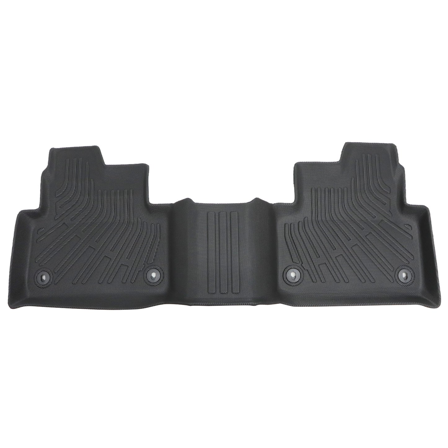 For 2020 2021 Range Rover Evoque TPE 3D Front+2nd Floor Mats Liner All Weather