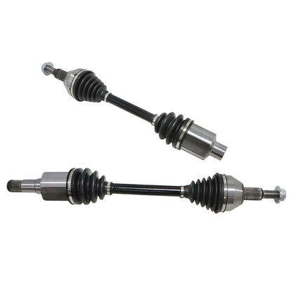 2X Front CV Axle Drive Shaft Kit Fit Dodge Grand Caravan 3.6L 4.0L 2013 2014