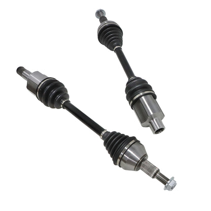 2X Front CV Axle Drive Shaft Kit Fit Dodge Grand Caravan 3.6L 4.0L 2013 2014