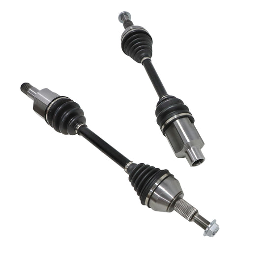 2X Front CV Axle Drive Shaft Kit Fit Dodge Grand Caravan 3.6L 4.0L 2013 2014