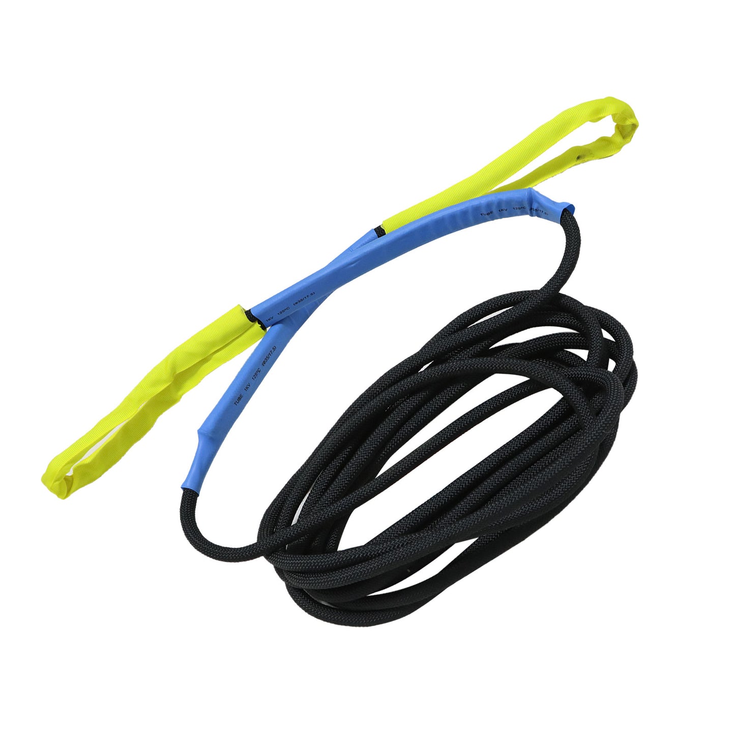 Heavy Duty Tow Rope 38000  LBS 1inchx30ft Snatch Strap For SUV light Truck ATV Car