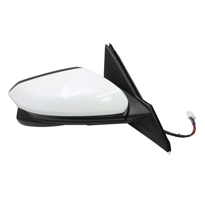 Side Mirror For Honda Civic 2016-2021 HO1327107 White Right/Passenger W/ Camera