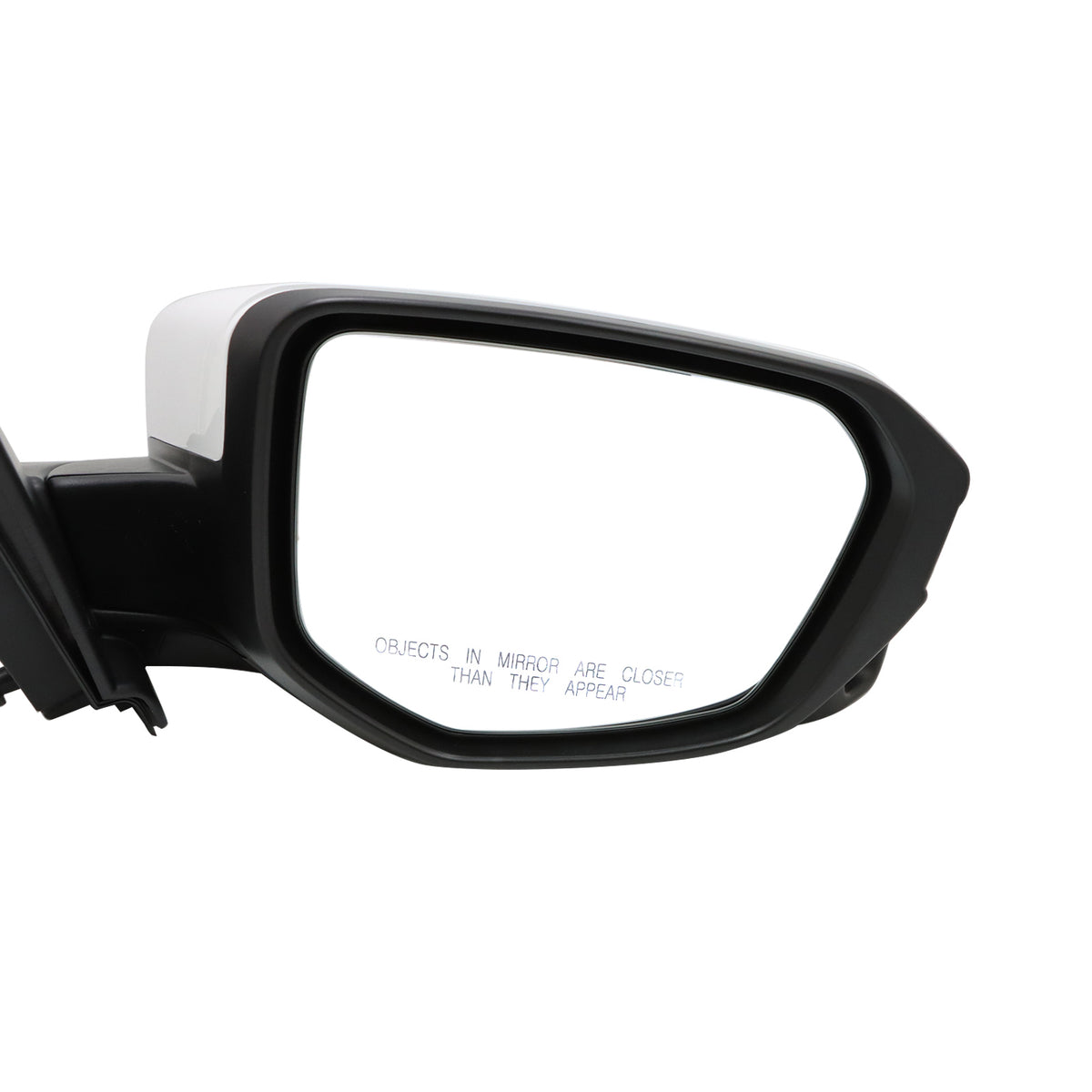 Side Mirror For Honda Civic 2016-2021 HO1327107 White Right/Passenger W/ Camera