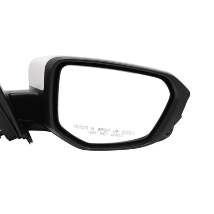 Side Mirror For Honda Civic 2016-2021 HO1327107 White Right/Passenger W/ Camera