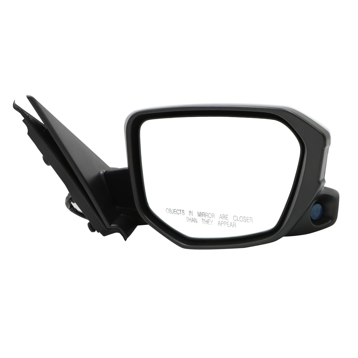 Side Mirror For Honda Civic 2016-2021 HO1327107 White Right/Passenger W/ Camera