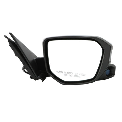 Side Mirror For Honda Civic 2016-2021 HO1327107 White Right/Passenger W/ Camera