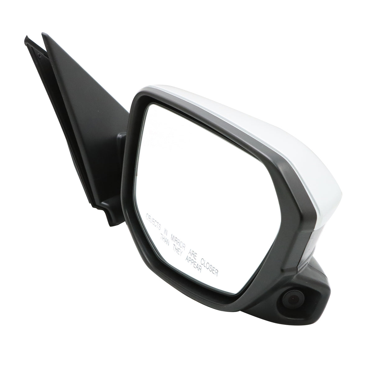 Side Mirror For Honda Civic 2016-2021 HO1327107 White Right/Passenger W/ Camera