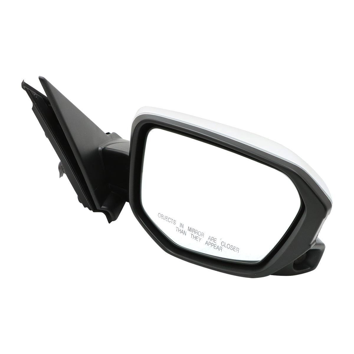 Side Mirror For Honda Civic 2016-2021 HO1327107 White Right/Passenger W/ Camera
