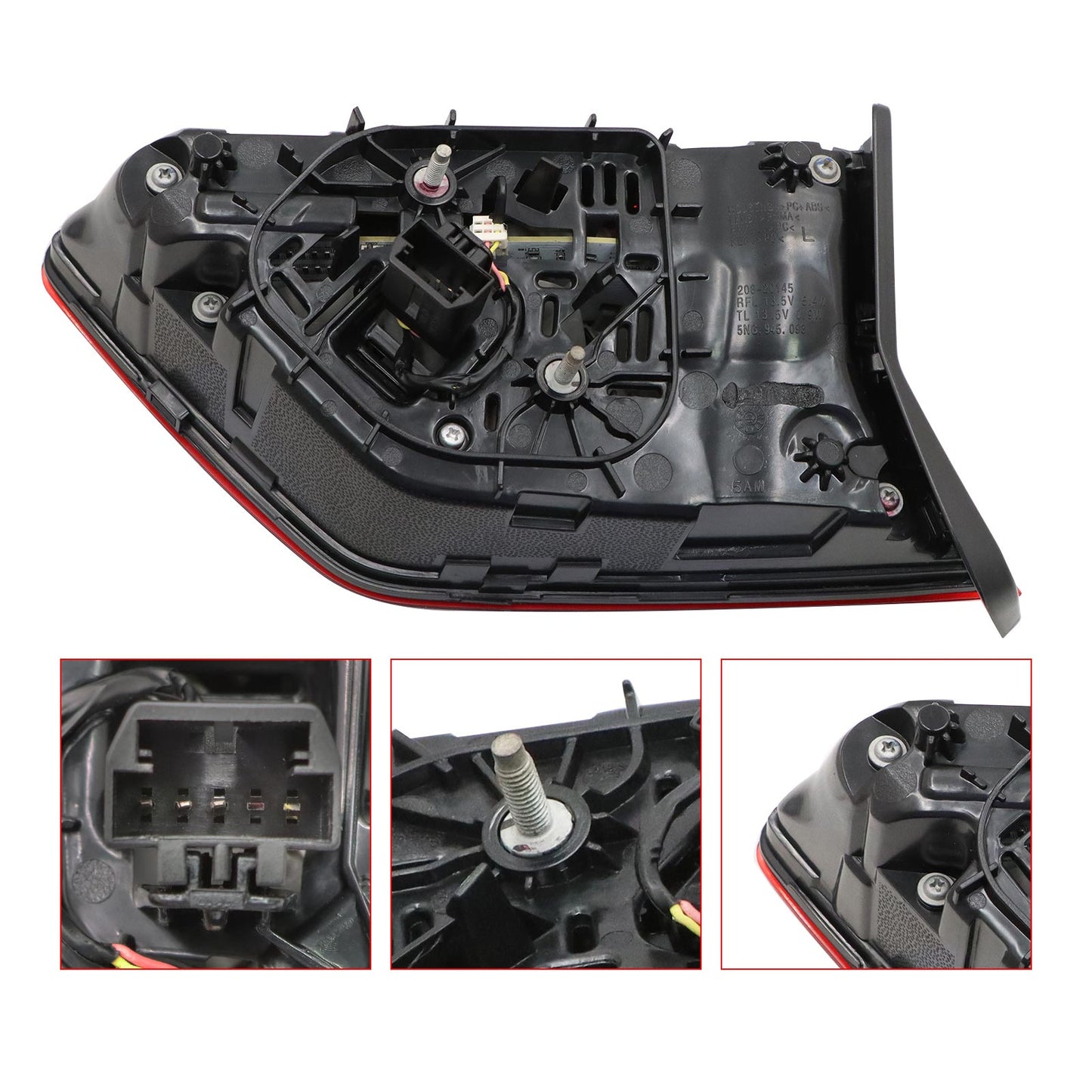 NEW Left Tail Light For 2018-2021 Volkswagen Tiguan Assembly 5NN-945-093