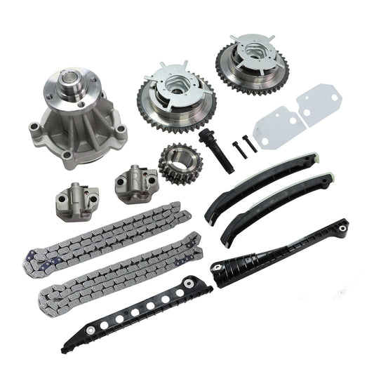 Water Pump Timing Chain Kit Sprocket For Ford Econoline Excursion Lincoln Mark
