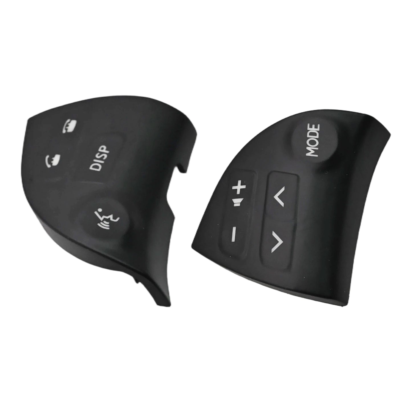 84250-33190-C0 For Lexus ES350 2006-12 Steering Wheel Control Black Button Cover