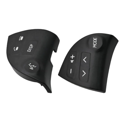 84250-33190-C0 For Lexus ES350 2006-12 Steering Wheel Control Black Button Cover