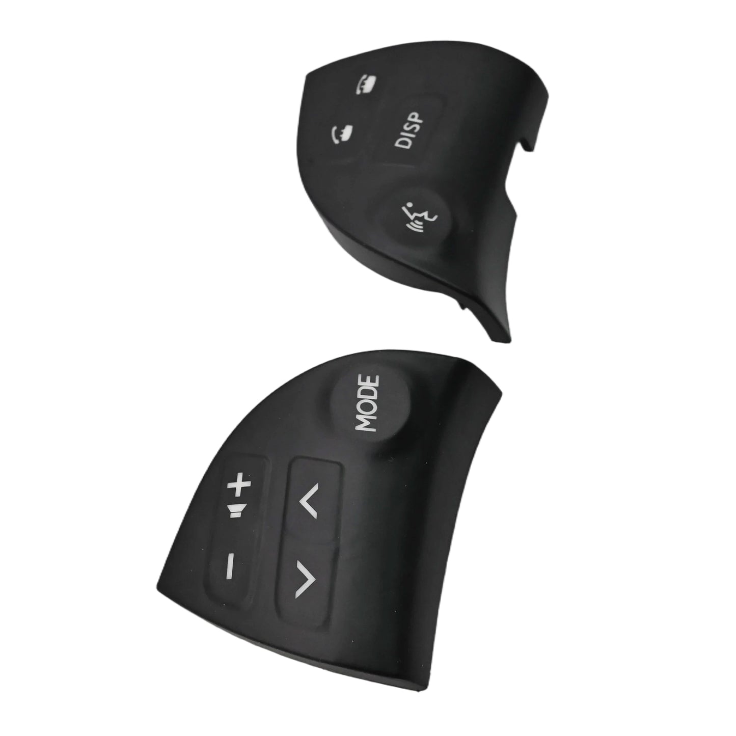 84250-33190-C0 For Lexus ES350 2006-12 Steering Wheel Control Black Button Cover