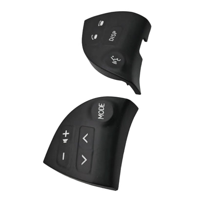 84250-33190-C0 For Lexus ES350 2006-12 Steering Wheel Control Black Button Cover