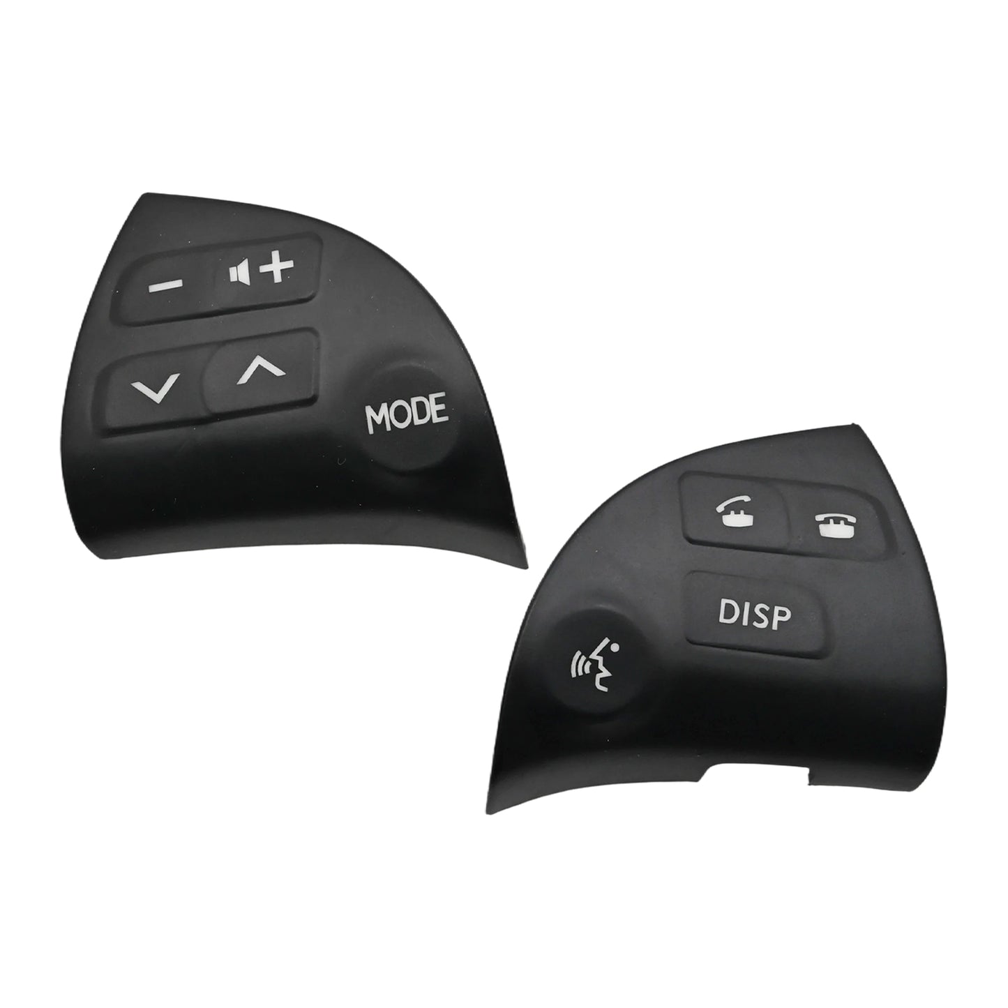84250-33190-C0 For Lexus ES350 2006-12 Steering Wheel Control Black Button Cover