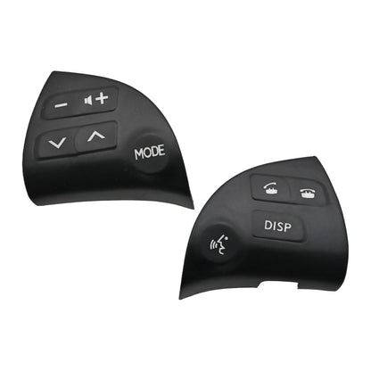84250-33190-C0 For Lexus ES350 2006-12 Steering Wheel Control Black Button Cover