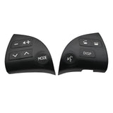 84250-33190-C0 For Lexus ES350 2006-12 Steering Wheel Control Black Button Cover